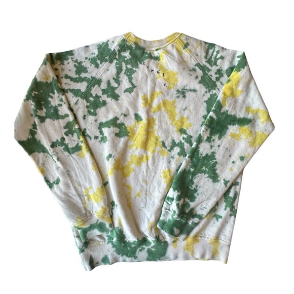 Clare V La Banane Tie-Dye Sweatshirt Size XS - Picture 4 of 8